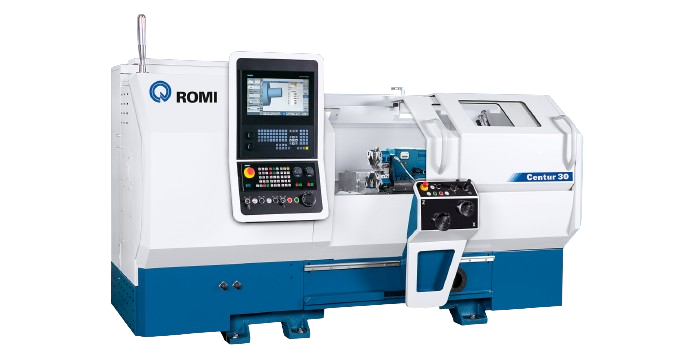 Torno CNC - Centur30 D